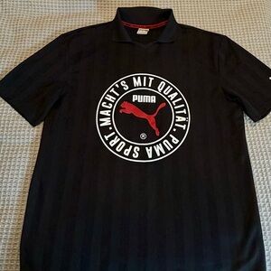 Men’s Puma Black Shirt